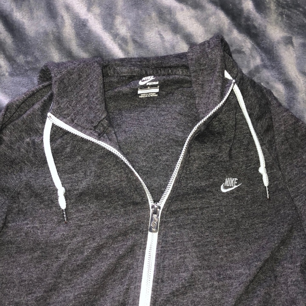 Nike zip up
